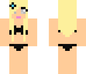 seam eyed blonde bikini girl 2
