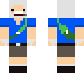 scout finn -blu-