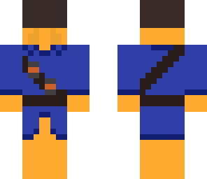 soldier jake -blu-