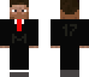 maverickgamer in suit