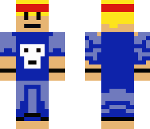 blue gamer
