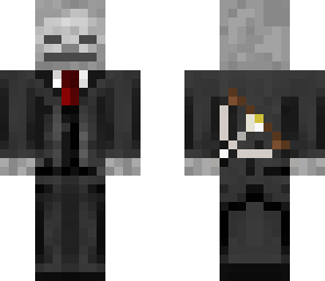 skeleton in a suit fix