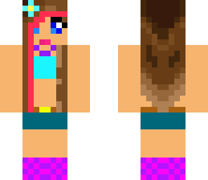 cute summer girl