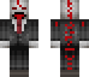 bloody slender man