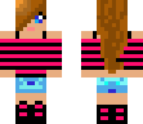 cool pink girl