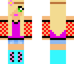 cute summer girl