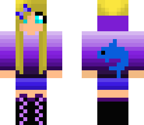 dolphin girl