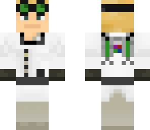 scientist with jetpack