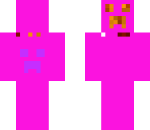 hot pink creeper