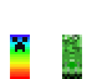 rainbow baby creeper