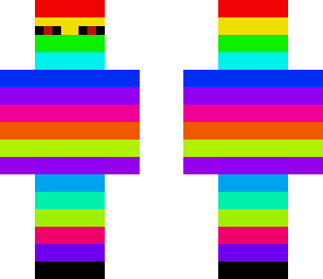rainbow enderman