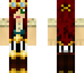 steampunk girl