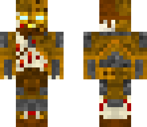 steampunk barbarian cyborg