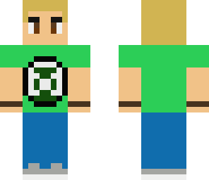 blonde boy