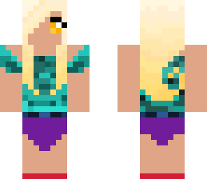 blond girl