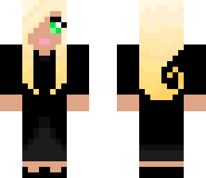 black dress