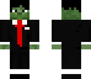 business zomberg with hair redone