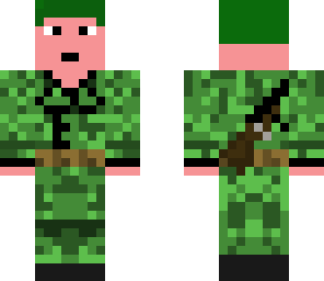 camo soldier my version