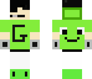 cool green guy 