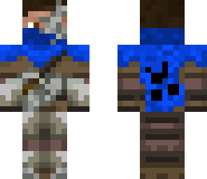blue robot