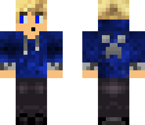blonde dude