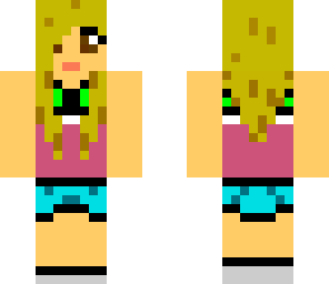 girl in summer time