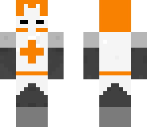 orange castle crasher