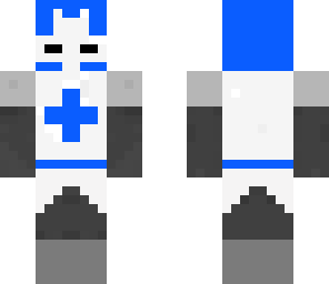blue castle crasher