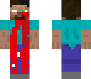 herobrine metade