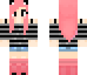 pretty pink girl