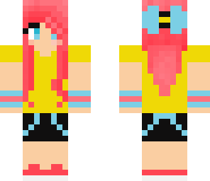 pink girl