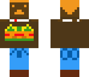 afroamarican old man