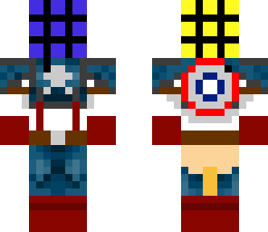 captainamerica pooping cubic 