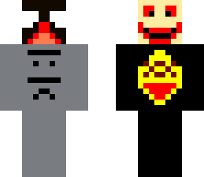 weirdest skin ever