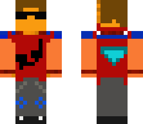 my first skin