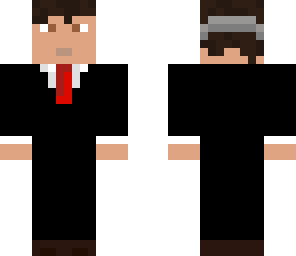 business guy with headset