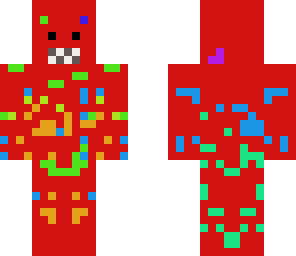 crazy monster