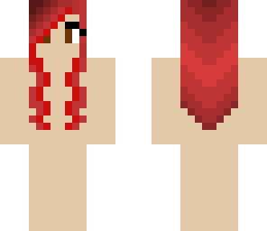 red hair girl base
