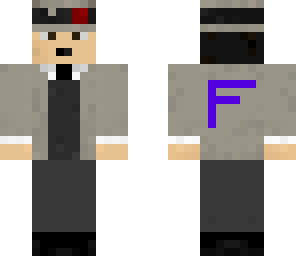 falkous' badmin skin