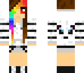 rainbow streak