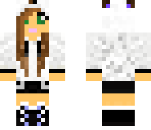 panda girl