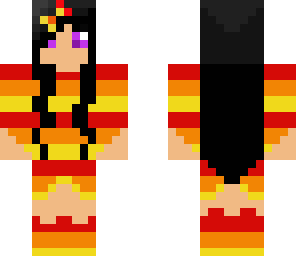 fire girl