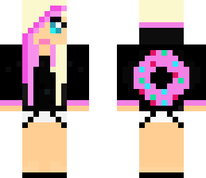 donut girl