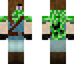 creeper hunter girl