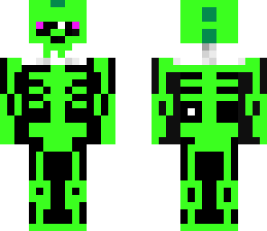 radiation skeleton
