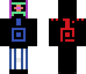 mutant ninja steve creeper