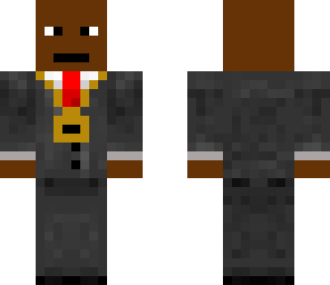 mr t in a suit