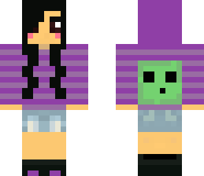 slime girl