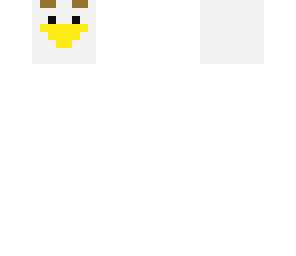angry bird white