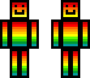 rainbow man